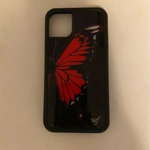 Iphone 11 Wildflower Butterfly mystery case